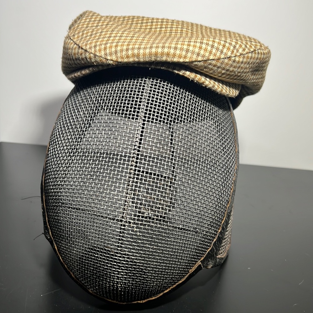 Plaid Goorin Brothers School Boy Cap, Medium, Brown